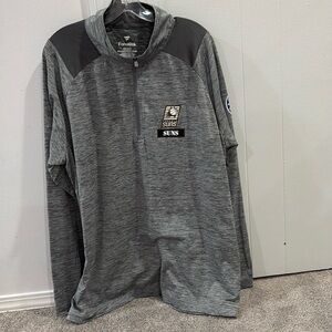 NBA Phoenix Suns gray top